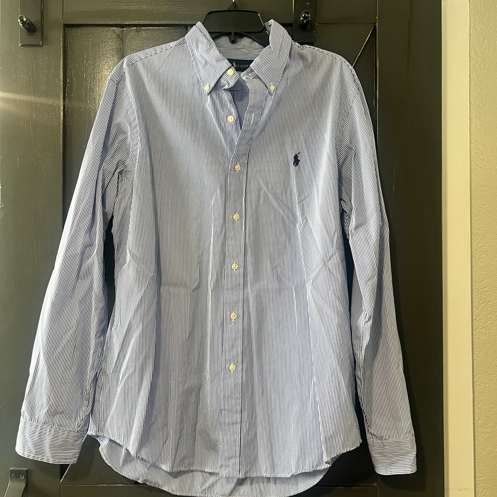 Polo Ralph Lauren Striped Long Sleeve Button Down Shirt